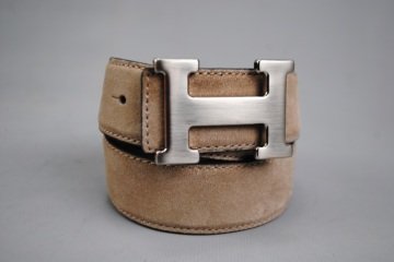 HERMES BUCKLE BELTZ %100 HAKIKI DERI SÜET