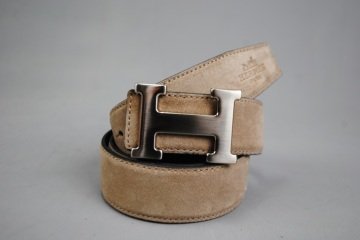 HERMES BUCKLE BELTZ %100 HAKIKI DERI SÜET