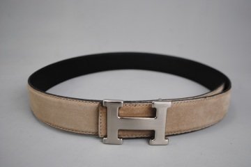 HERMES BUCKLE BELTZ %100 HAKIKI DERI SÜET