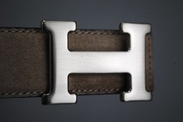 HERMES BUCKLE BELTZ %100 HAKIKI DERI SÜET