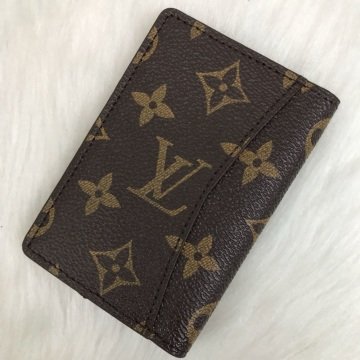 LOUIS VUITTON KARTVIZIT %100 HAKIKI DERI