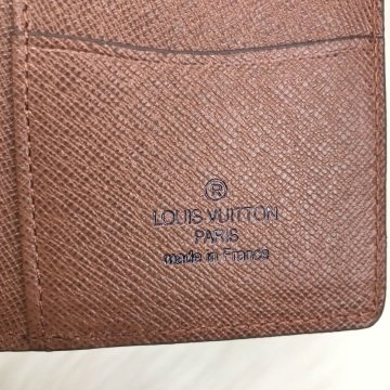 LOUIS VUITTON KARTVIZIT %100 HAKIKI DERI