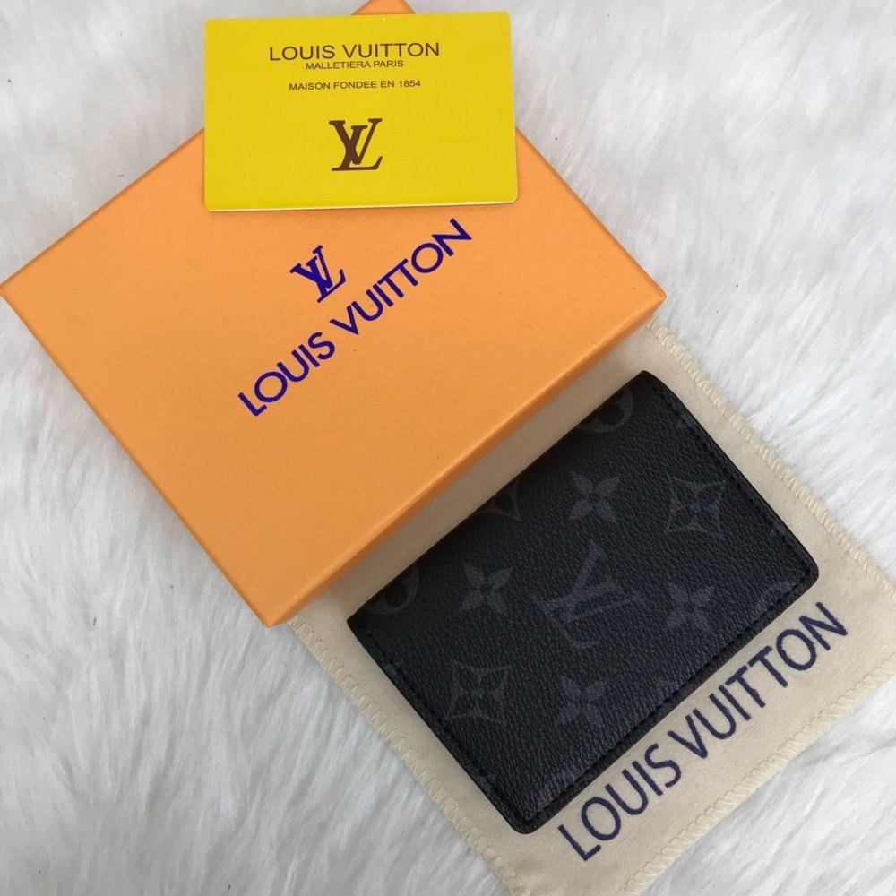 LOUIS VUITTON KARTVIZIT %100 HAKIKI DERI