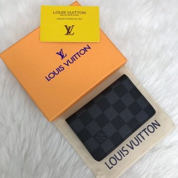 LOUIS VUITTON KARTVIZIT %100 HAKIKI DERI