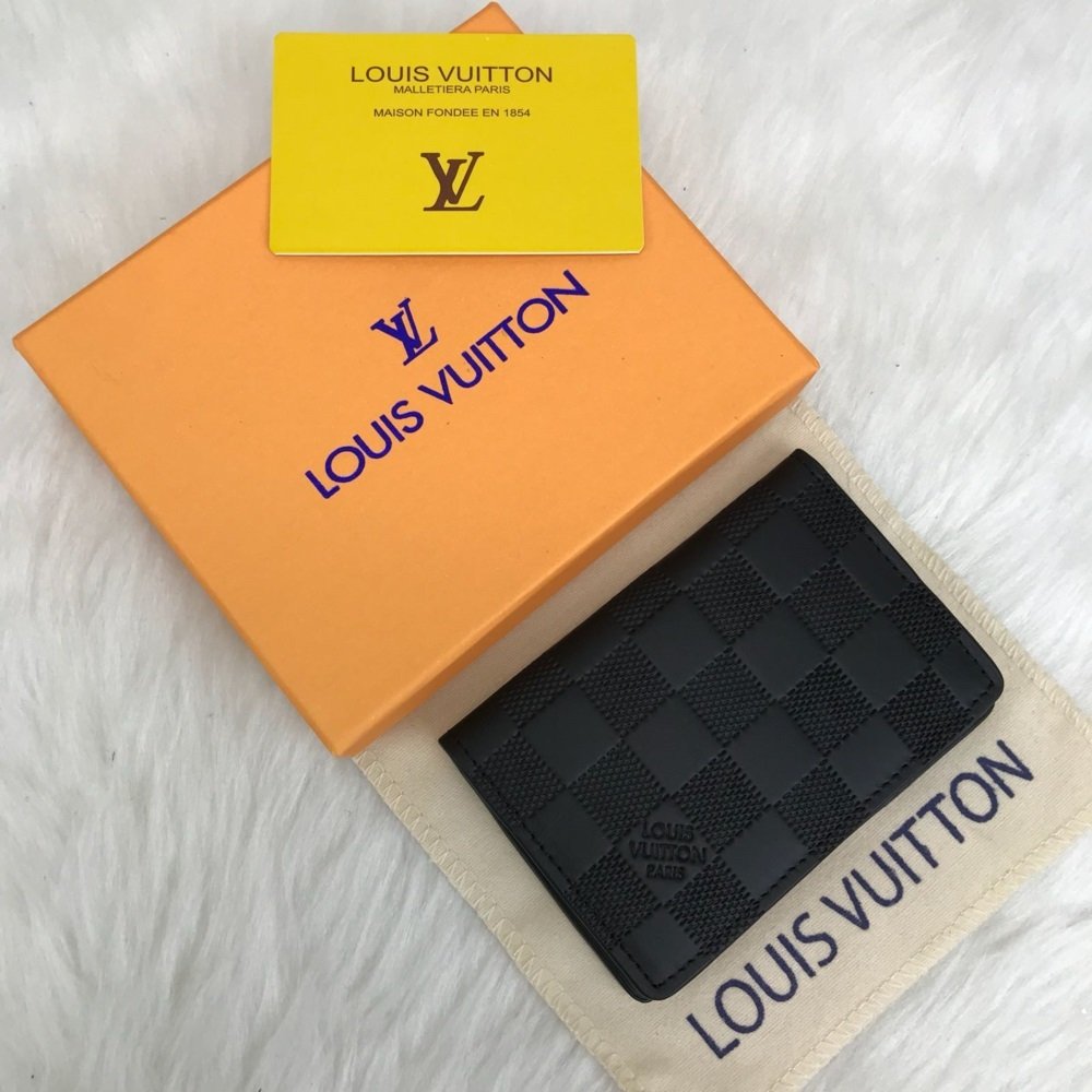 LOUIS VUITTON KARTVIZIT %100 HAKIKI DERI