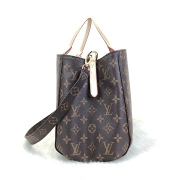 LOUİS VUİTTON MONTAİGNE MM %100 HAKIKI DERI MONOGRAM CANVAS