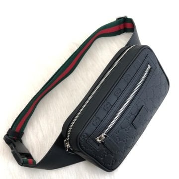 GUCCİ COURRİER SİGNATURE BEL ÇANTASI %100 HAKİKİ DERİ ERKEK POSTACI ÇANTA