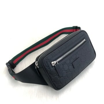 GUCCİ COURRİER SİGNATURE BEL ÇANTASI %100 HAKİKİ DERİ ERKEK POSTACI ÇANTA
