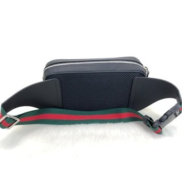 GUCCİ COURRİER SİGNATURE BEL ÇANTASI %100 HAKİKİ DERİ ERKEK POSTACI ÇANTA