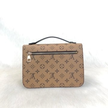 METIS POCHETTE RESERVE MONOGRAM CANVAS %100 HAKIKI VEJITAL DERI