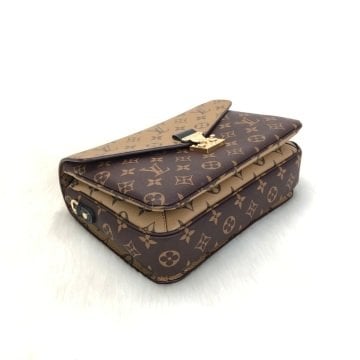 METIS POCHETTE RESERVE MONOGRAM CANVAS %100 HAKIKI VEJITAL DERI