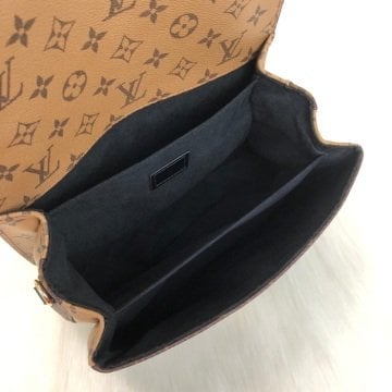 METIS POCHETTE RESERVE MONOGRAM CANVAS %100 HAKIKI VEJITAL DERI