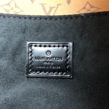 METIS POCHETTE RESERVE MONOGRAM CANVAS %100 HAKIKI VEJITAL DERI