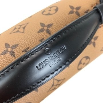 METIS POCHETTE RESERVE MONOGRAM CANVAS %100 HAKIKI VEJITAL DERI