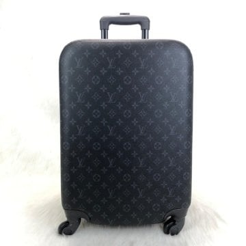 LOUIS VUITTON MONOGRAM  CANVAS ZEPHYR 55 LİK VE 70 LİK VEJITAL DERI ÇEK ÇEK VALIZ