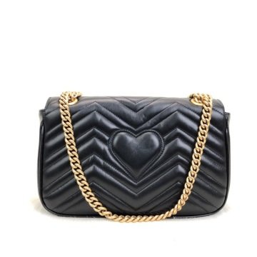 GUCCI MARMONT %100 HAKİKİ DERİ SİYAH