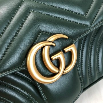 GUCCI MARMONT %100 HAKİKİ DERİ SİYAH