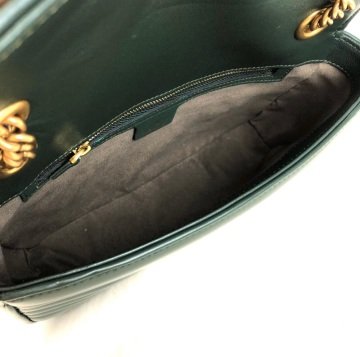 GUCCI MARMONT %100 HAKİKİ DERİ SİYAH