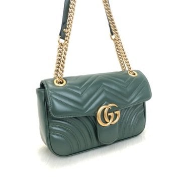 GUCCI MARMONT %100 HAKİKİ DERİ SİYAH