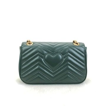 GUCCI MARMONT %100 HAKİKİ DERİ SİYAH