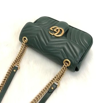 GUCCI MARMONT %100 HAKİKİ DERİ SİYAH