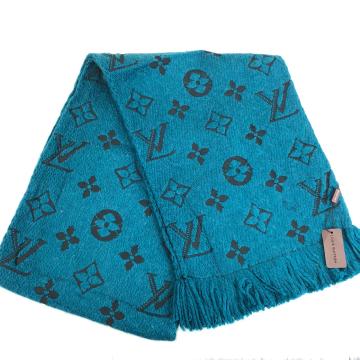 LOUIS VUITTON LOGOMANİA YÜN ATKI TURKAZ