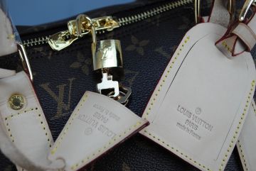 LOUIS VUITTON CLASIC MONOGRAM VEJITAL DERI VALIZ 55X25 CM