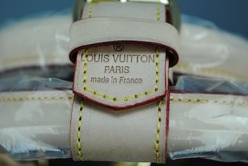LOUIS VUITTON CLASIC MONOGRAM VEJITAL DERI VALIZ 55X25 CM