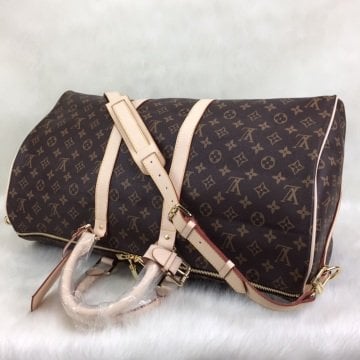 LOUIS VUITTON CLASIC MONOGRAM VEJITAL DERI VALIZ 55X25 CM