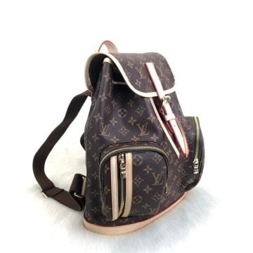 LOUİS VUİTTON BOSPHORE BACKPACK HAKİKİ VEJİTAL DERİ MONOGRAM CANVAS