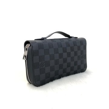 LOUIS VUITTON BRAZZA CÜZDAN HAKİKİ DERİ DAMİER GRAPHİTE