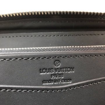 LOUIS VUITTON BRAZZA CÜZDAN HAKİKİ DERİ DAMİER GRAPHİTE