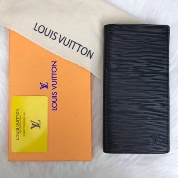 LOUIS VUITTON BRAZZA CÜZDAN HAKİKİ DERİ EPİ