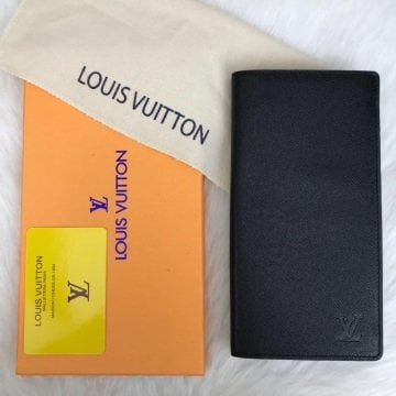 LOUIS VUITTON BRAZZA CÜZDAN HAKİKİ DERİ TAİGA