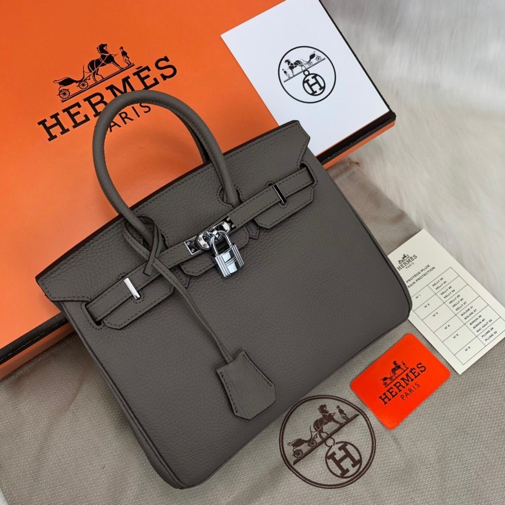 HERMES BİRKİN 25 lik BAG %100 HAKİKİ DERİ