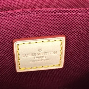 LOUİS VUİTTON FAVORİTE %100 HAKIKI DERİ MONOGRAM CANVAS
