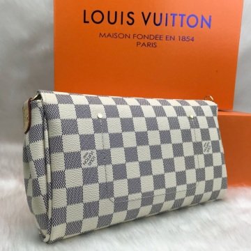 LOUİS VUİTTON FAVORİTE %100 HAKIKI DERİ AZUR