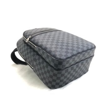 LOUIS VUİTTON MİCHAEL BACKPACK %100 HAKİKİ DERİ SIRT ÇANTASI DAMİER GRAPHİTE