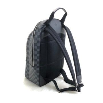 LOUIS VUİTTON MİCHAEL BACKPACK %100 HAKİKİ DERİ SIRT ÇANTASI DAMİER GRAPHİTE