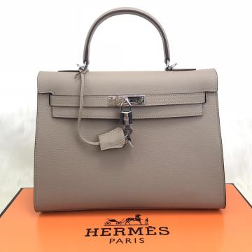 HERMES KELLY 32 BAG %100 HAKİKİ DERİ