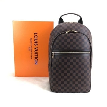 LOUIS VUİTTON MİCHAEL BACKPACK %100 HAKİKİ DERİ SIRT ÇANTASI DAMİER
