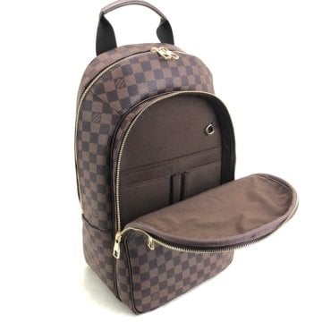 LOUIS VUİTTON MİCHAEL BACKPACK %100 HAKİKİ DERİ SIRT ÇANTASI DAMİER