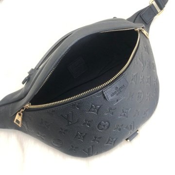 LLOUİS VUİTTON BUMBAG EMPREİNTE %100 HAKIKI DERİ