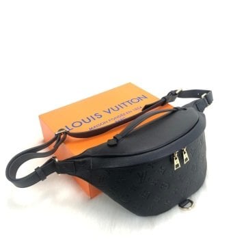 LLOUİS VUİTTON BUMBAG EMPREİNTE %100 HAKIKI DERİ