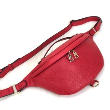 LLOUİS VUİTTON BUMBAG EMPREİNTE %100 HAKIKI DERİ