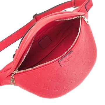 LLOUİS VUİTTON BUMBAG EMPREİNTE %100 HAKIKI DERİ