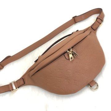 LLOUİS VUİTTON BUMBAG EMPREİNTE %100 HAKIKI DERİ