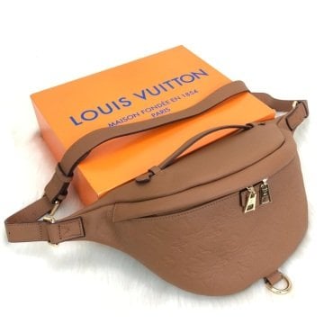 LLOUİS VUİTTON BUMBAG EMPREİNTE %100 HAKIKI DERİ