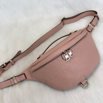 LLOUİS VUİTTON BUMBAG EMPREİNTE %100 HAKIKI DERİ