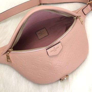 LLOUİS VUİTTON BUMBAG EMPREİNTE %100 HAKIKI DERİ